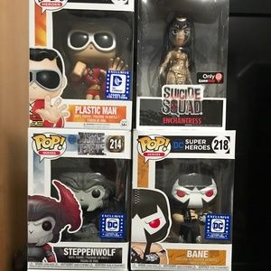 Funko Pop Collection Lot
